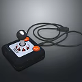 gamepad wireless gamepad game console accessories gamepad 3d model