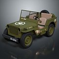 Bulletproof Car Armed Jeep Armed Car Armed Bulletproof Car Military Jeep Off-road Jeep Humvee 3d model