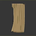 Vintage Paper Bag With March 4 Saturday Text And Blue Lid