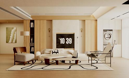 Living room 3d model