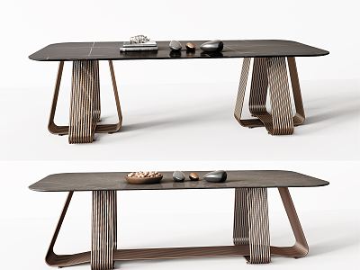 Light Luxury Minotti Dining Table model