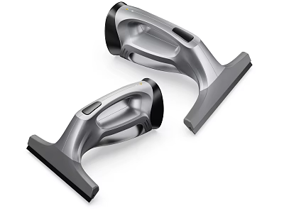 Ergonomic Handheld Silver Cleaning Tools for Daily Household Cleaning Needs 3d model
