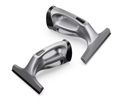 Ergonomic Handheld Silver Cleaning Tools for Daily Household Cleaning Needs 3d model Ergonomic Handheld Silver Cleaning Tools for Daily Household Cleaning Needs 3d model