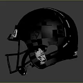 Black Safety Helmet With Z Logo And Protective Face Mask For Daily Use