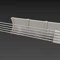 Ancient Weapons Collection Featuring Lyre Shaped Bow Dagger And White Models