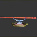 Scepter Ancient Scepter Cane Ancient Scepter Magic Scepter Metal Scepter Classical Scepter Magic Scepter 3d model