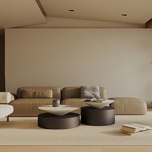 Living room 3d model