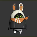 Cartoon Characters Cartoon Animals Cartoon Small Animals Game Characters Virtual Characters Animation Characters Cartoon Elves 3d model