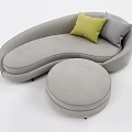 Combination sofa 3d model