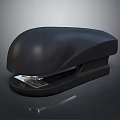 Black Modern Sleek Curved Design Stapler for Essential Daily Life Office Paper Binding