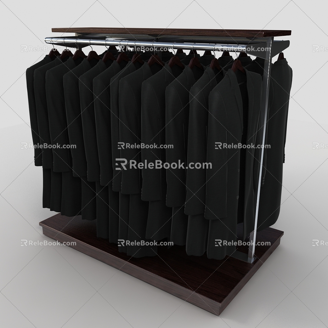 Sale shelf 3d model