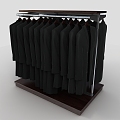 Sale shelf 3d model