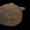 Modern potatoes 3d model