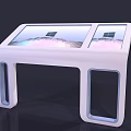 Public Facility Self Service Kiosks With Various Standing And Tabletop Interactive Designs