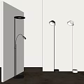 Floor lamp 3d model