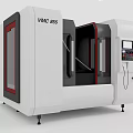 VMC 855 CNC Machining Center With Control Panel And Machining Chamber For Industrial Precision Manufacturing