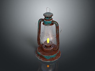 Kerosene Lamp Vintage Oil Lamp Vintage Kerosene Lamp Oil Lamp Gasoline Lamp Miner's Lamp Medieval Miner's Lamp Vintage Miner's Lamp 3d model