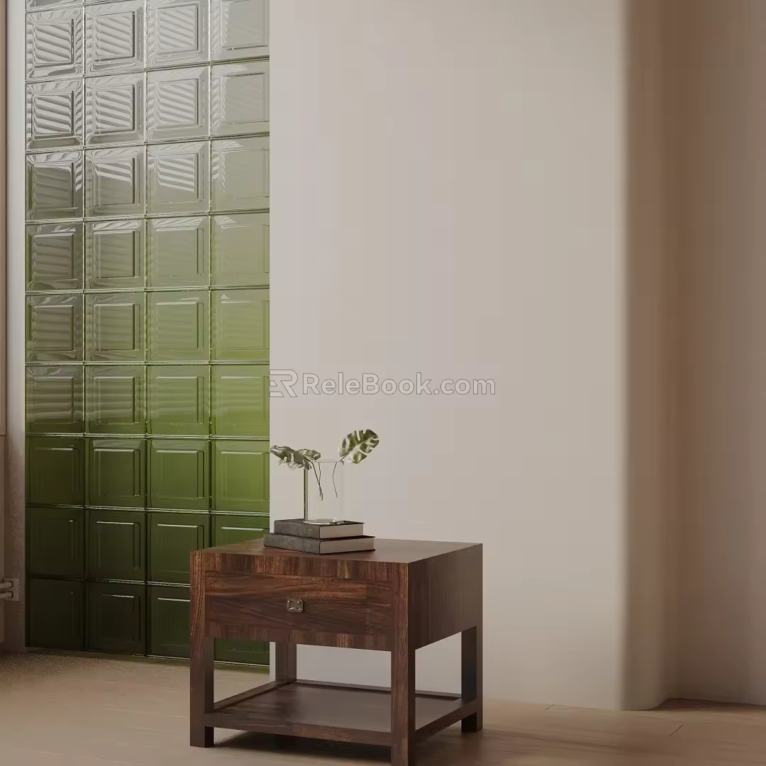 Modern Side 3d model