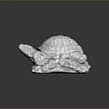 Turtle Turtle Cartoon Turtle Snapping Turtle Chickbill Turtle Reptile Cold Blooded Animal Reptile Reptile Class 3d model