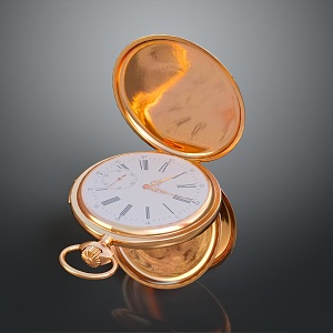 Pocket Watch Mechanical Pocket Watch Vintage Pocket Watch Old Pocket Watch Men's Pocket Watch Metal Pocket Watch Antique Pocket Watch 3d model