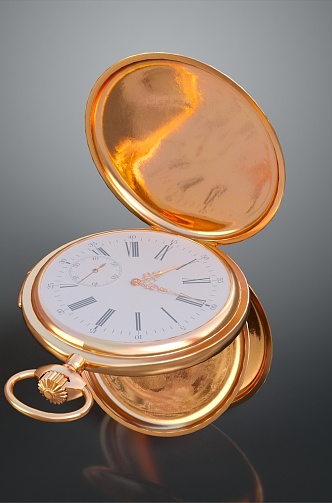 Pocket Watch Mechanical Pocket Watch Vintage Pocket Watch Old Pocket Watch Men's Pocket Watch Metal Pocket Watch Antique Pocket Watch 3d model