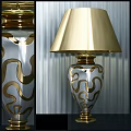 Table lamp 3d model