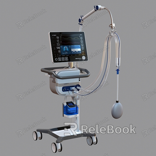 HamiltonC6 medical ventilator model