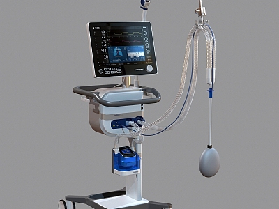 HamiltonC6 medical ventilator model