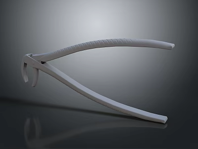 Group of People Using Pliers Together in Workshop for Repair Activities 3d model