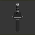 Science Fiction Firearms Next Generation Firearms Science Fiction Game Gun Game Firearms Game Gun Concept Gun Laser Gun 3d model
