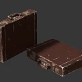 Trunk Suitcase 3d model