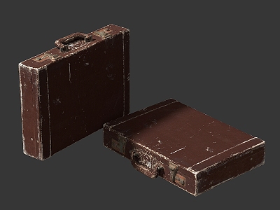 Trunk Suitcase 3d model