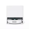 Modern sweeping robot 3d model