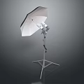 Professional Commercial Photography Lighting Equipment With Umbrella Reflector And Tripod Stand For Studio Use