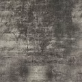 Plush Brown Square Rugs With Layered Texture Design For Home Living Room Decor