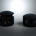 Black Household Storage Containers With Lids And Vent Holes For Daily Use