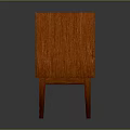 Wooden Entryway Console Cabinet With Drawers And Cabinet Doors Simple Design Sturdy Legs