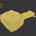 Cave Dungeon Underground Cave Game Environment Game Scene Fairy Tale Scene Fairy Tale 3d model