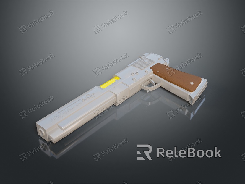 pistol semi-automatic pistol automatic pistol modern weapon hot weapon hot weapon gun military model