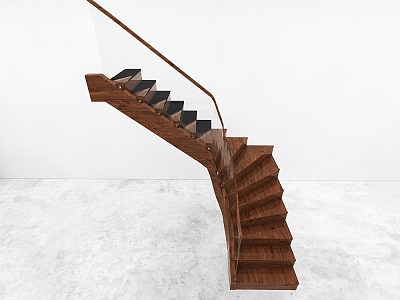 Stairs 3d model