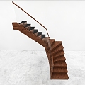 Stairs 3d model