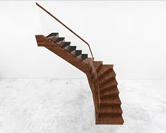 Stairs 3d model