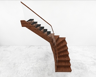 Stairs 3d model