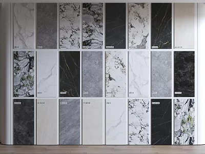 Assorted Floor Tile Designs For Home Decoration 3d model