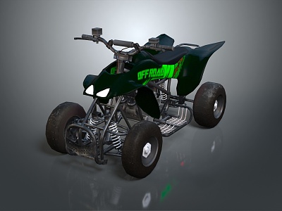 Motorcycle two-wheeled motorcycle off-road motorcycle road race motorcycle motor vehicle transport 3d model