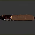 Delicious Snickers Chocolate Bar With Peanut Caramel Filling And Chocolate Coating