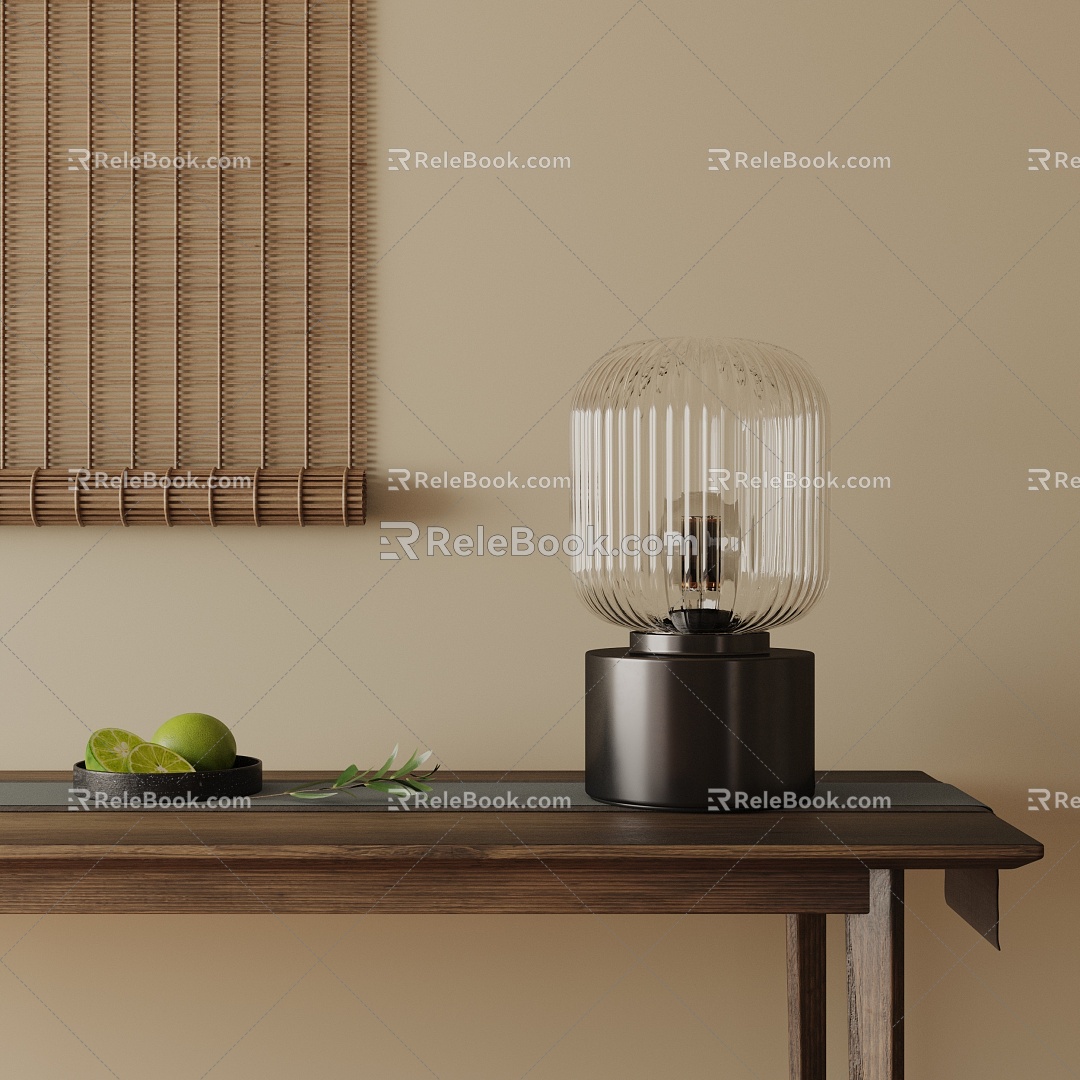 Table lamp model