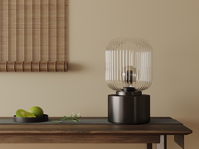 Table lamp model