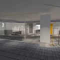 GUYS SOUL Trendy Fashion Clothing Store Modern Interior With Display Racks And Stylish Lighting