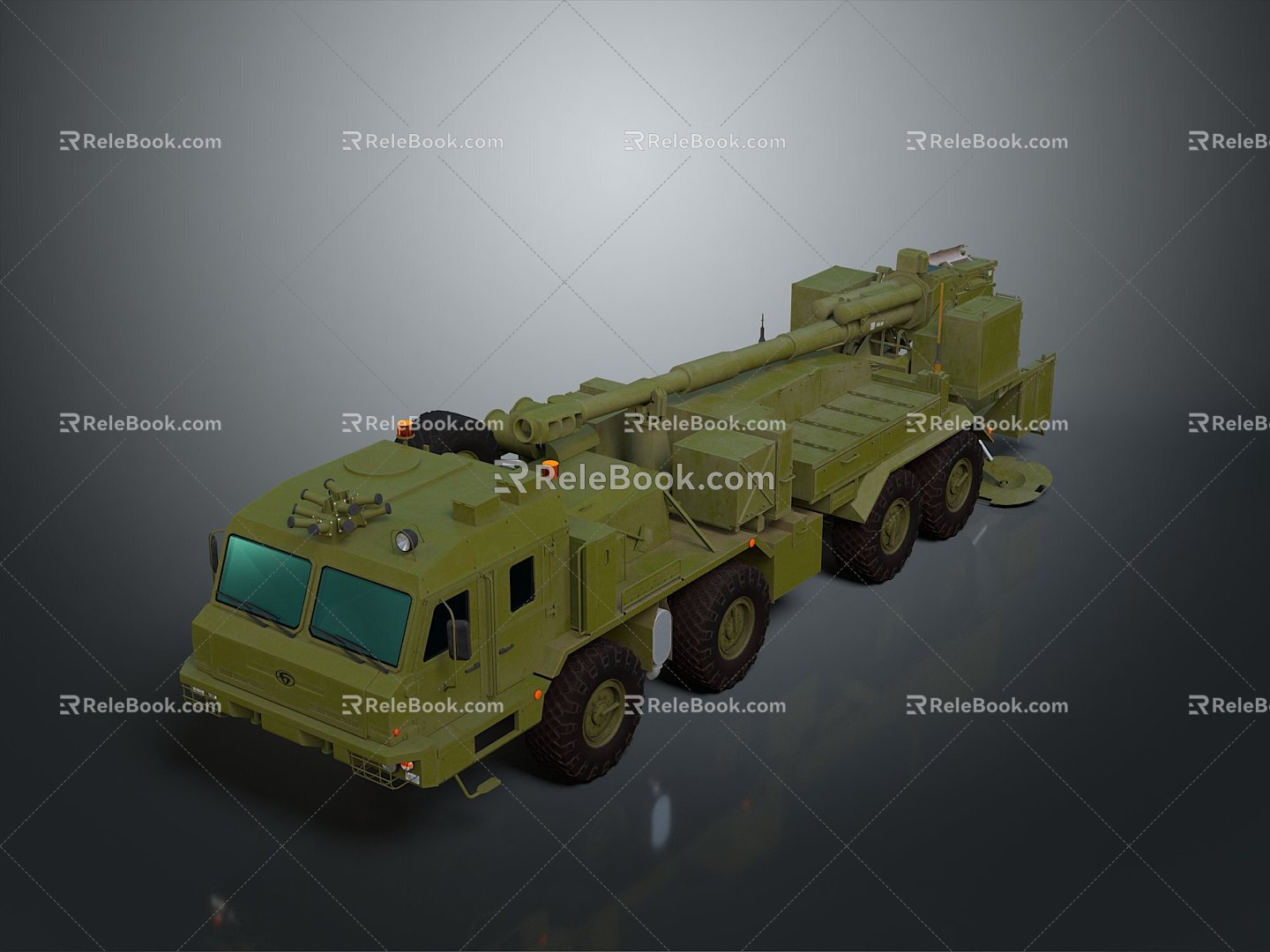 missile vehicle anti-aircraft missile vehicle cruise missile vehicle anti-tank missile vehicle military vehicle military vehicle transportation 3d model